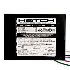 Hatch MC100-1J-UNNU-HB - 100W Electronic Metal Halide Ballast - Half-Bridge