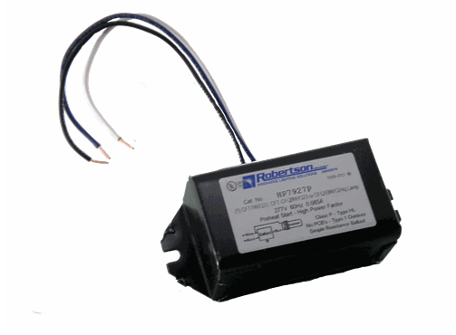 Robertson HP7927P /Q Mag 9W CFL 2-Pin Ballast - 277V - HPF