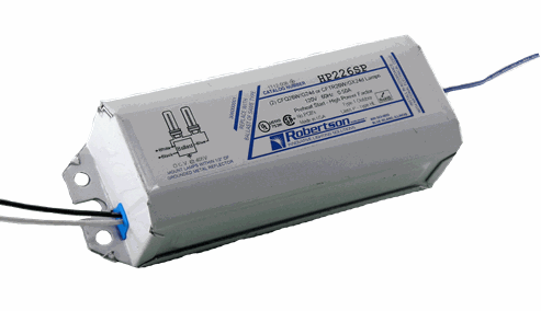 Robertson HP226SP /C V2 - Magnetic 26W CFL 2-Pin Ballast - 120V