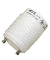 Viva 4-pin CFL 18W GU24-base Socket Ballast