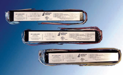 Jefferson 402-2180-UNV Electronic Ballast 80W - CFL 4-pin
