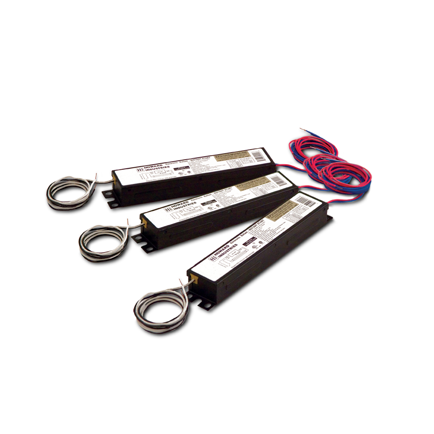 Howard EPL3/32IS/MV/SC/HE High Efficiency 3xT8 Ballast - LBF