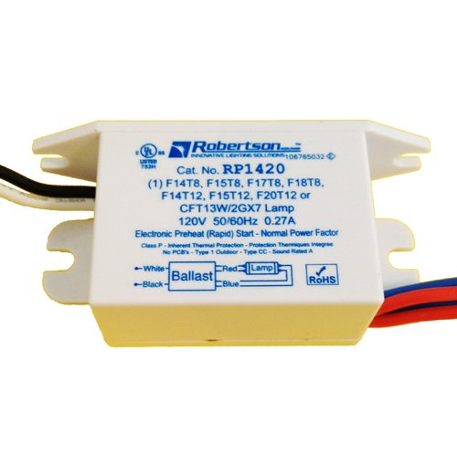 Robertson RP1420 /A Performance Series 14-20W T8/T12 Ballast