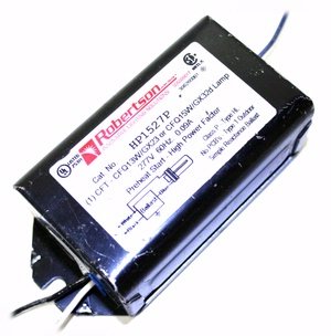 Robertson HP1527P/ IM Mag 13W CFL 2-Pin Ballast - 277V - HPF