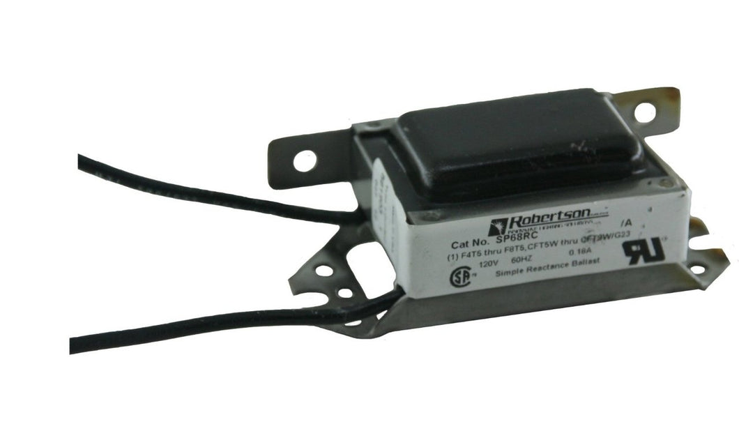 Robertson SP68RC /A Magnetic 7-9W CFL 2-Pin Ballast - NPF