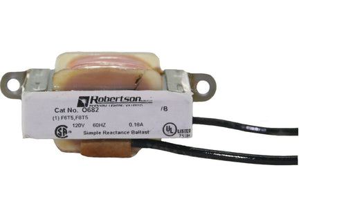 Robertson 0682 /B Magnetic Fluorescent 8W T5 Ballast