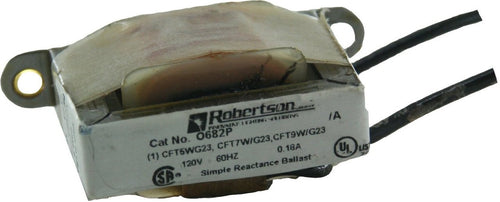 Robertson 0682P /A Magnetic Fluorescent 8W T5 Ballast