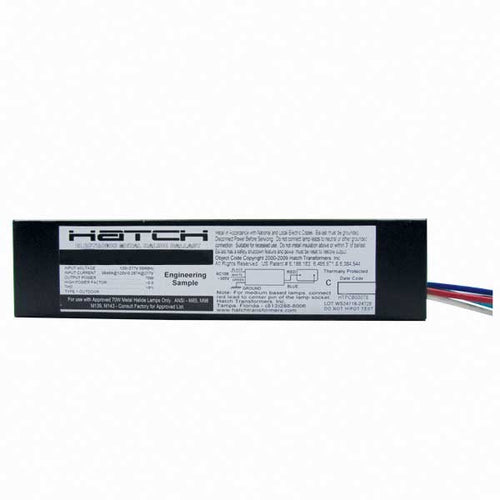 Hatch MC39-1-J-27LX Nano 39W Electronic MH Ballast - Studs