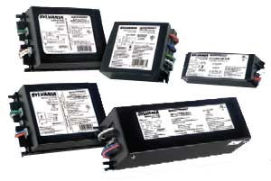 Sylvania QTP1x100MH/UNV-J (51915) - Quicktronic Electronic Metal Halide 100W Ballast - With Studs