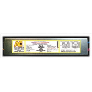 ACE TSS-UV55PBXM CFL PL55W or F54T5 Ballast - Bot Mount