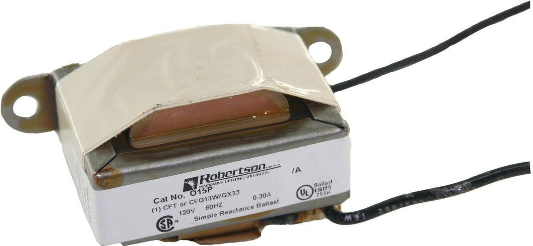 Robertson 015P /A Magnetic 13-20W CFL or T12 Ballast