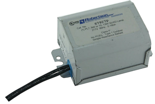 Robertson S7927P /A Magnetic 7W CFL 2-Pin Ballast - NPF
