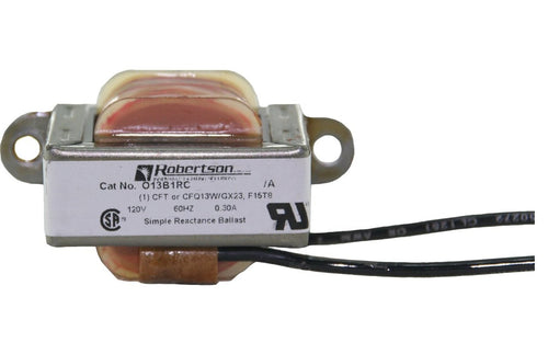 Robertson 013B1P /A Magnetic 13W CFL 2-Pin Ballast - NPF