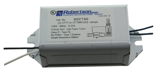 Robertson HP279P /B Mag 9W CFL 2-Pin Ballast - 120V - HPF