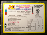 ACE AC-2/39MHUVXS Electronic 2x39W Pulse Start MH Ballast