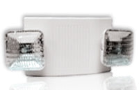 Emergency Lights Plastic - High Capacity - Up to 4 Hours Runtime