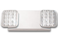 LED Emergency Light Plastic - Remote Head Capable