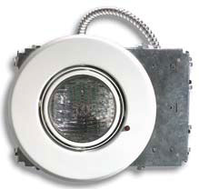 Emergency Light Recessed - 6W PAR36 - 8