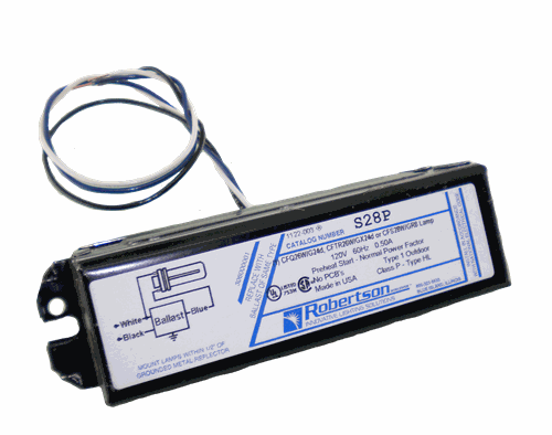 Robertson S28P /C Magnetic 28W CFL 2-Pin Ballast