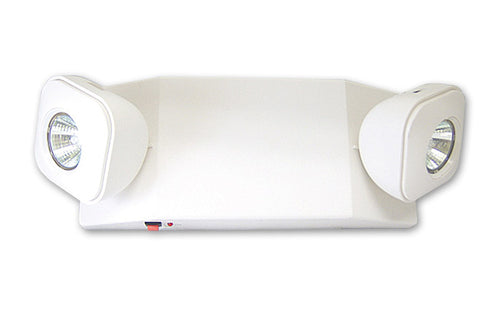 White Emergency Light - MR16 Halogen - Square Lamps
