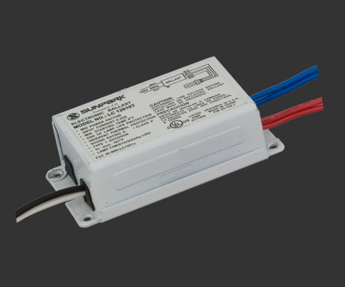 Sunpark LC12010/LC12010T Compact Fluorescent Ballast 13W - 4 Tube