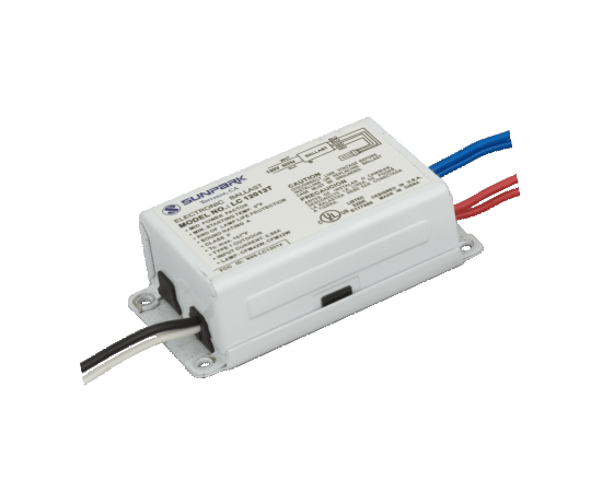 Sunpark LC12013T Compact Fluorescent 26W Ballast - 4-pin
