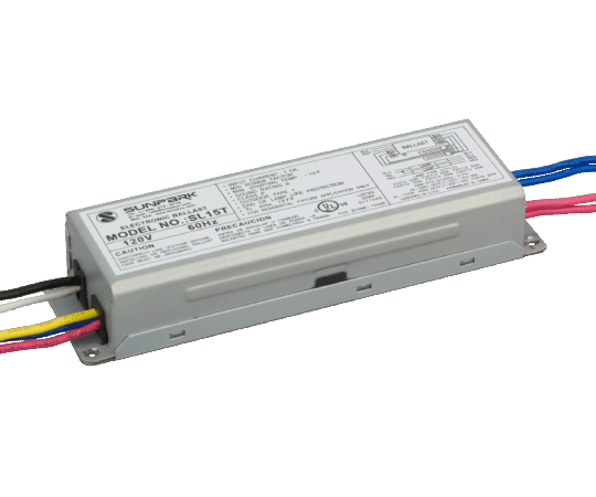 Sunpark SL15T-2 CFL 2x26W 4-Pin Ballast