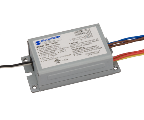Sunpark SL27T Compact Fluorescent 2x18W 4-Pin Ballast
