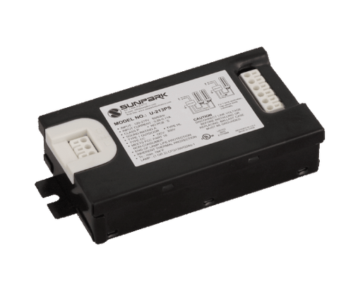 Sunpark U-213PS Program Start 13W CFL 4-Pin Ballast - 120-277V