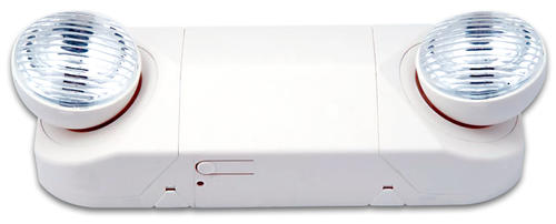 White Emergency Light with Frog Eye Lamps