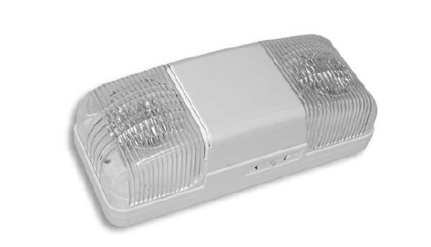 Emergency Light Vandal Resistant Low Profile