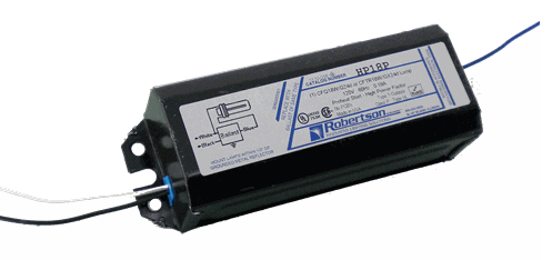 Robertson HP18P /B V2  Magnetic 18W CFL 2-Pin Ballast - 120V