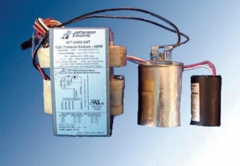 Jefferson 407-0250-05T Magnetic Ballast 250W - 5-Tap