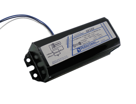 Robertson HP28P/ A Mag 26W CFL 2-Pin Ballast - 120 - HPF