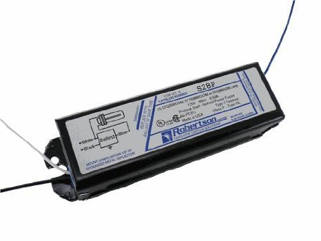 Robertson S28P /A Magnetic 28W CFL 2-Pin Ballast