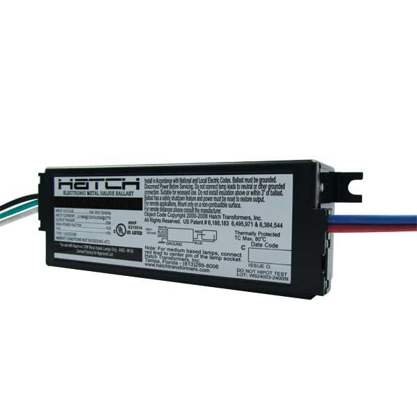 Hatch MC701FUNNSLHB MicroSlim 70W Half-Bridge MH Ballast - 1L