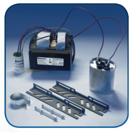 Universal S150MLTLC3M HPS 150W 4 Tap Ballast Kit - Dry Cap